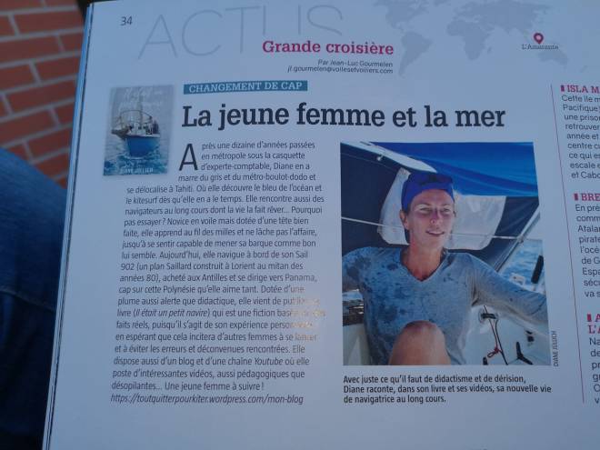 Voile et Voiliers - article